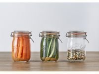 Kilner Банка 1 л прозрачная Clip Top Kilner