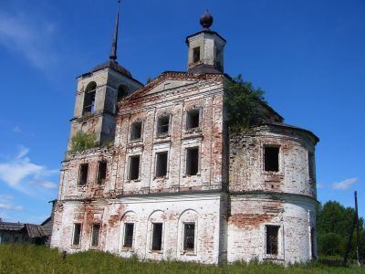 Церковь Воскресенская