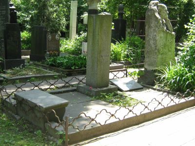 Могила Ильфа Ильи Арнольдовича (1897-1937)