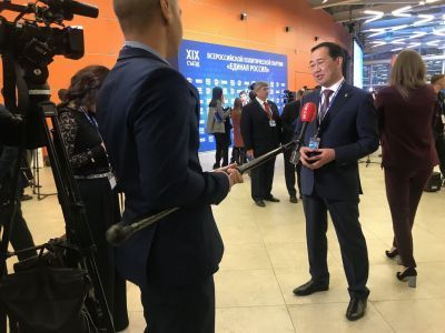 Айсен Николаев: Ресурсы «Единой России» должны работать на благо Якутии