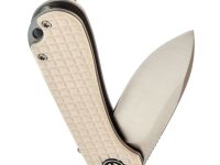 Складной нож Civivi Elementum, сталь D2, рукоять G10, бежевый