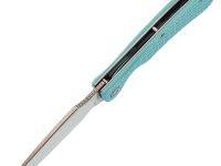 Складной нож Daggerr Fielder Tiffany DL, сталь 8Cr14MoV, рукоять термопластик FRN, тиффани