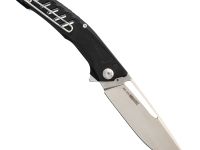 Складной нож Nimo Knives R7 Black, сталь D2, G10