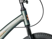 Детский велосипед Maxiscoo Jazz Базовый Плюс 16, год 2026, цвет Зеленый