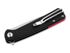 Складной нож Boker Fire Ant Black, сталь 1.4116, рукоять полипропилен, черный