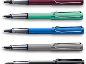 Ручка шариковая LAMY 228 al-star, M16 Синий