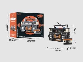JK8215 Конструктор Бумбокс