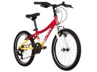 Детский велосипед Novatrack Katrina 20 V-Brake, год 2025, цвет Голубой-Зеленый