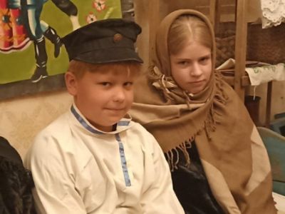 Как бывало в старину. Экскурсия