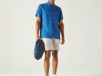 Мужская рубашка Lacoste стандартного кроя