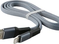 Кабель Red Line Flat USB / Apple Lightning 1 м Синий