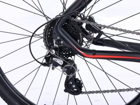 Горный велосипед Wind Kilimanjaro 29, год 2025, цвет Черный-Красный, ростовка 19