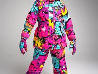 Зимний комплект из мембранной ткани для девочки