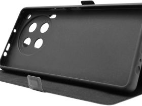 Чехол-книжка BoraSCO Book Case для TECNO Camon 30 Black