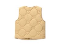 Жилет утепленный для маленькой девочки