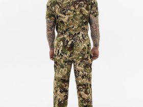 Летний костюм для охоты Remington Alabama Professional South Forest — бесшумный, эластичный, 320 г/м²