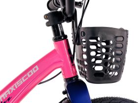 Детский велосипед Maxiscoo Jazz Pro 16, год 2025, цвет Голубой