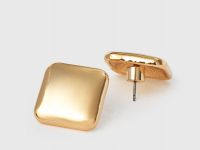 Серьги, Золотой