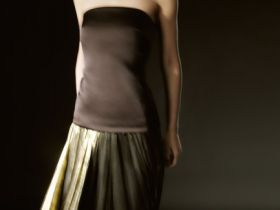 Корсетный топ, Коричневый