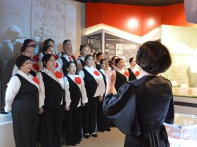 Постановку на основе фронтовых писем показали в Нюрбе