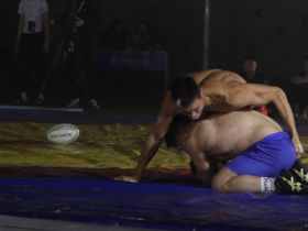 Сборная Мегино-Кангаласского улуса стала лучшей на Играх боотуров памяти Алексея Никифорова