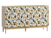 Комод Тайрон 165x93 Гепард
