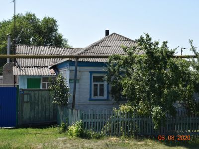 Дом, в котором размещался штаб чехословацкого батальона под командованием Л. Свободы в марте 1943 г.