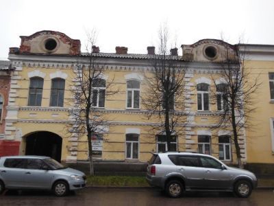 Дом Сухановой