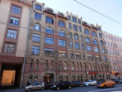 Ансамбль построек табачной фабрики "Лаферм"