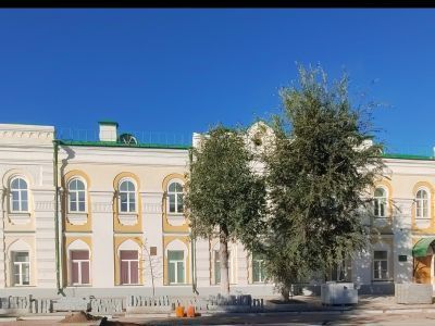 Комиссия пограничная (школа киргизская)