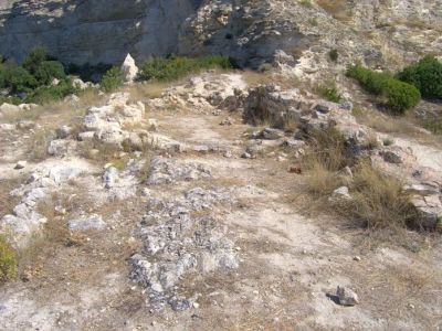 Комплекс монастырский на мысе Виноградный