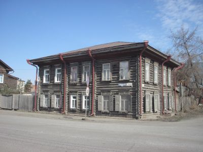 2-х этажный деревянный жилой дом