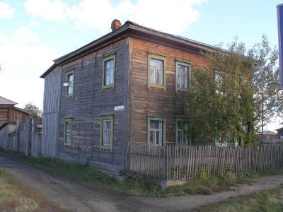 Жилой дом, памятник архитектуры, XIX в.