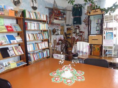 Беловская сельская Павленковская библиотека