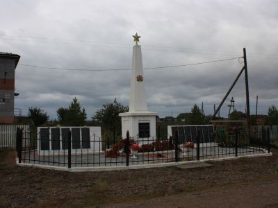 Памятник воинам-землякам, погибшим на фронтах Великой Отечественной войны