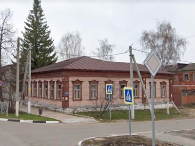 Дом П.Я. Ашмарина, конец XIX в.