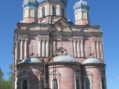 Церковь Словенской Богоматери