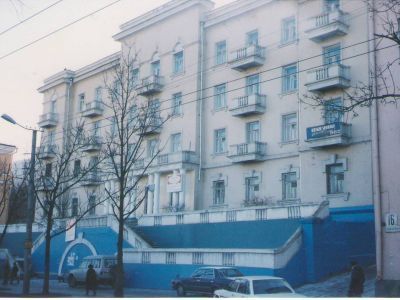 Здание гостиницы