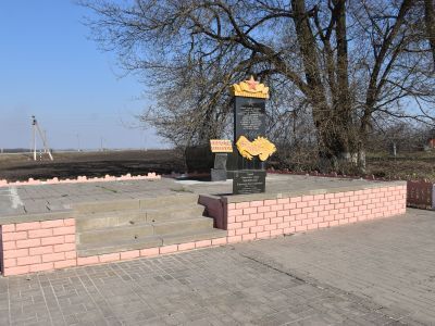 Памятный знак в честь 31-го танкового корпуса 1-й танковой армии