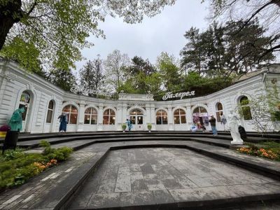 Павильон «Подкова»