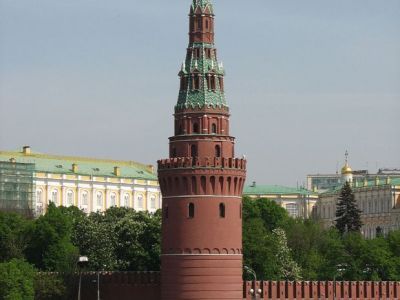 Круглая угловая башня Водовзводная