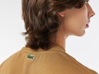 Мужская футболка Lacoste из плотного хлопка