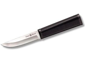 Нож с фиксированным клинком Cold Steel Finn Bear, сталь 1.4116, рукоять полипропилен, черный