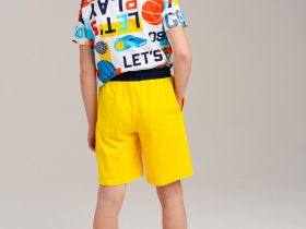 Шорты трикотажные для мальчиков, 2 шт в комплекте