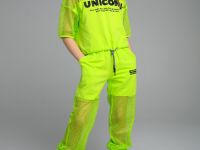 Брюки трикотажные для девочек