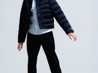 Куртка текстильная с полиуретановым покрытием для девочек