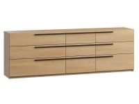 Комод Кимбол 210x70 Дуб Барбера