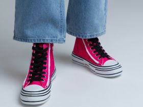 Кеды для девочек