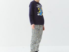 Пижама с длинным рукавом для мальчика