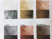 Набор акварели "Handy" Классические металлики, 6 кювет 1,6 мл, в металлическом боксе